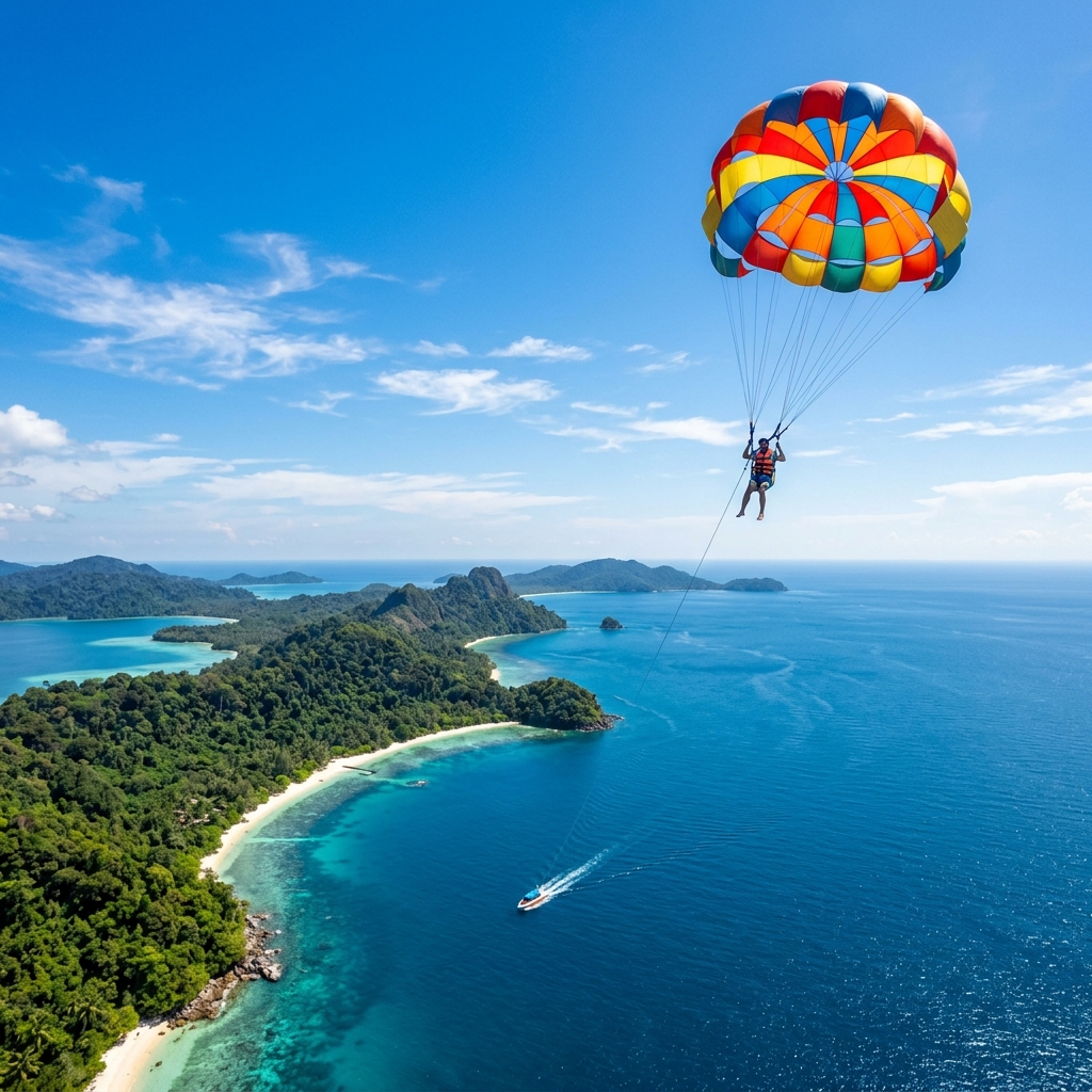 Parasailing