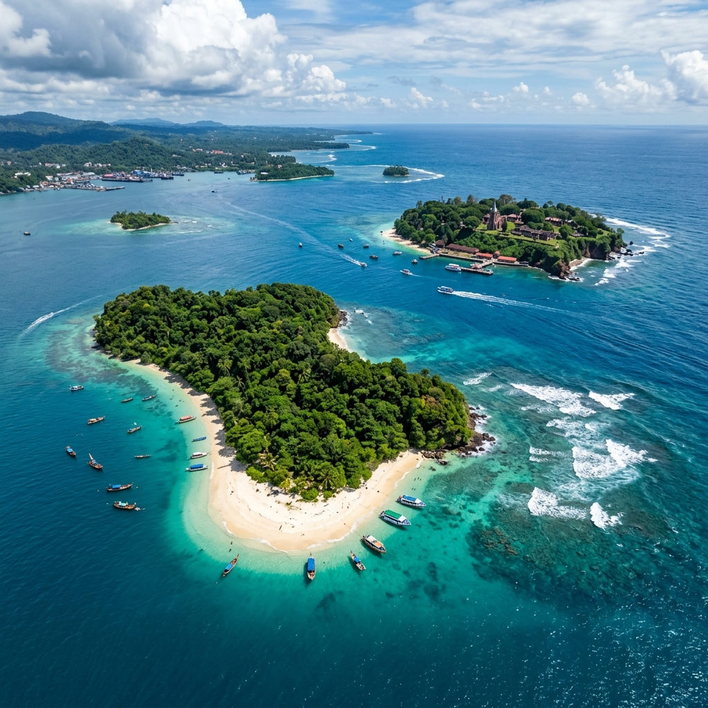 Ross Island & North Bay Island
