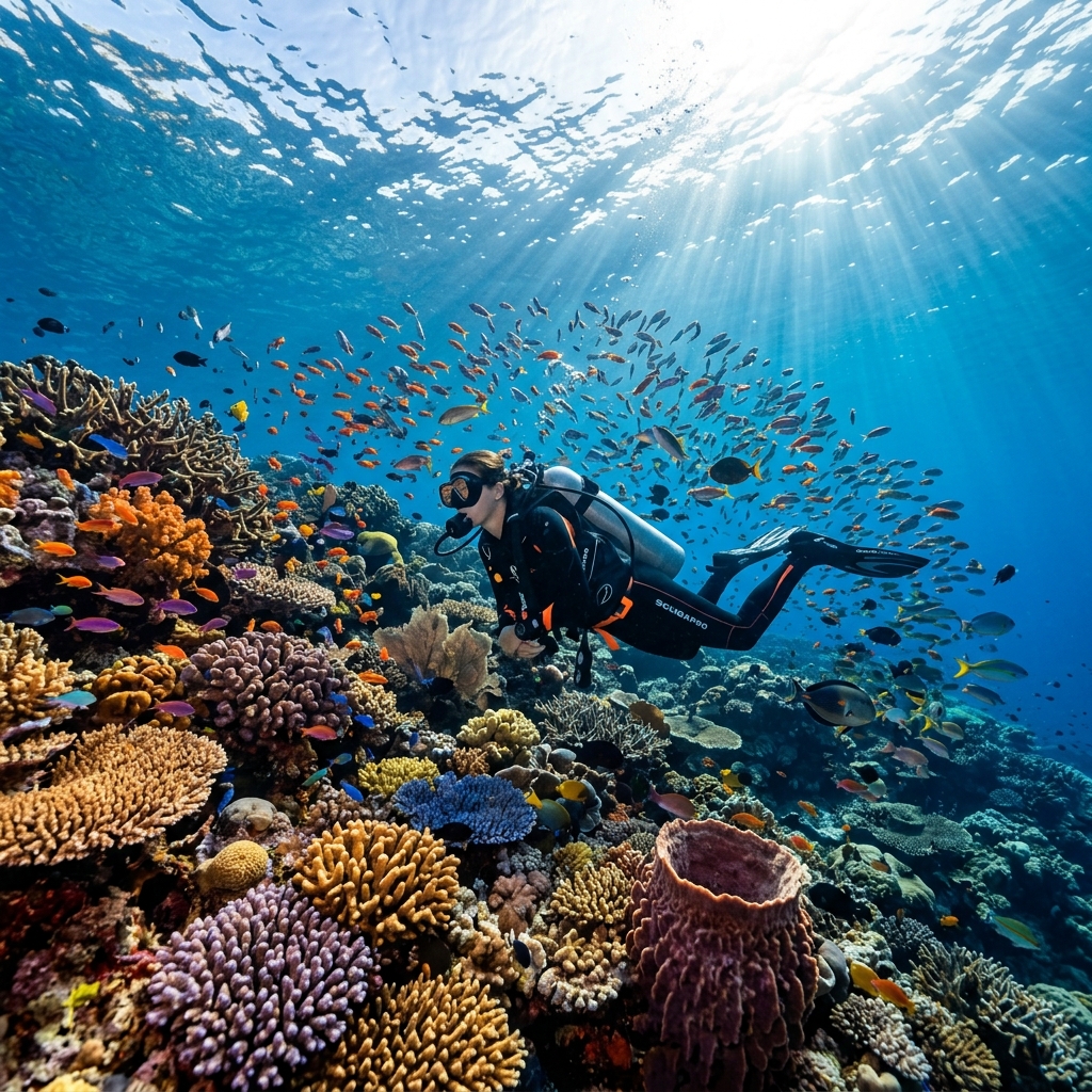 Scuba Diving (Boat Dive)