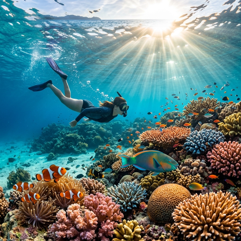 SNORKELLING