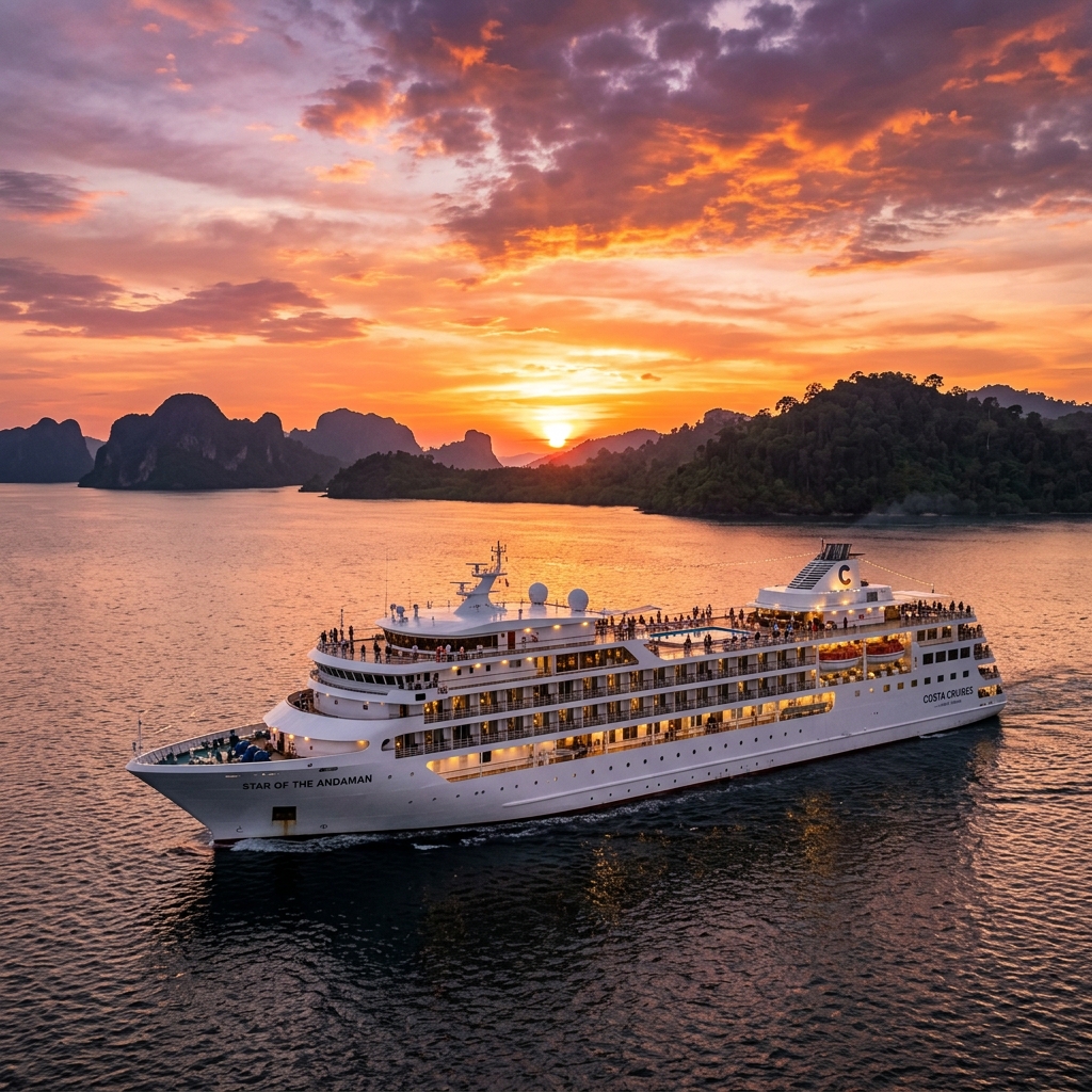 SUNSET CRUISE