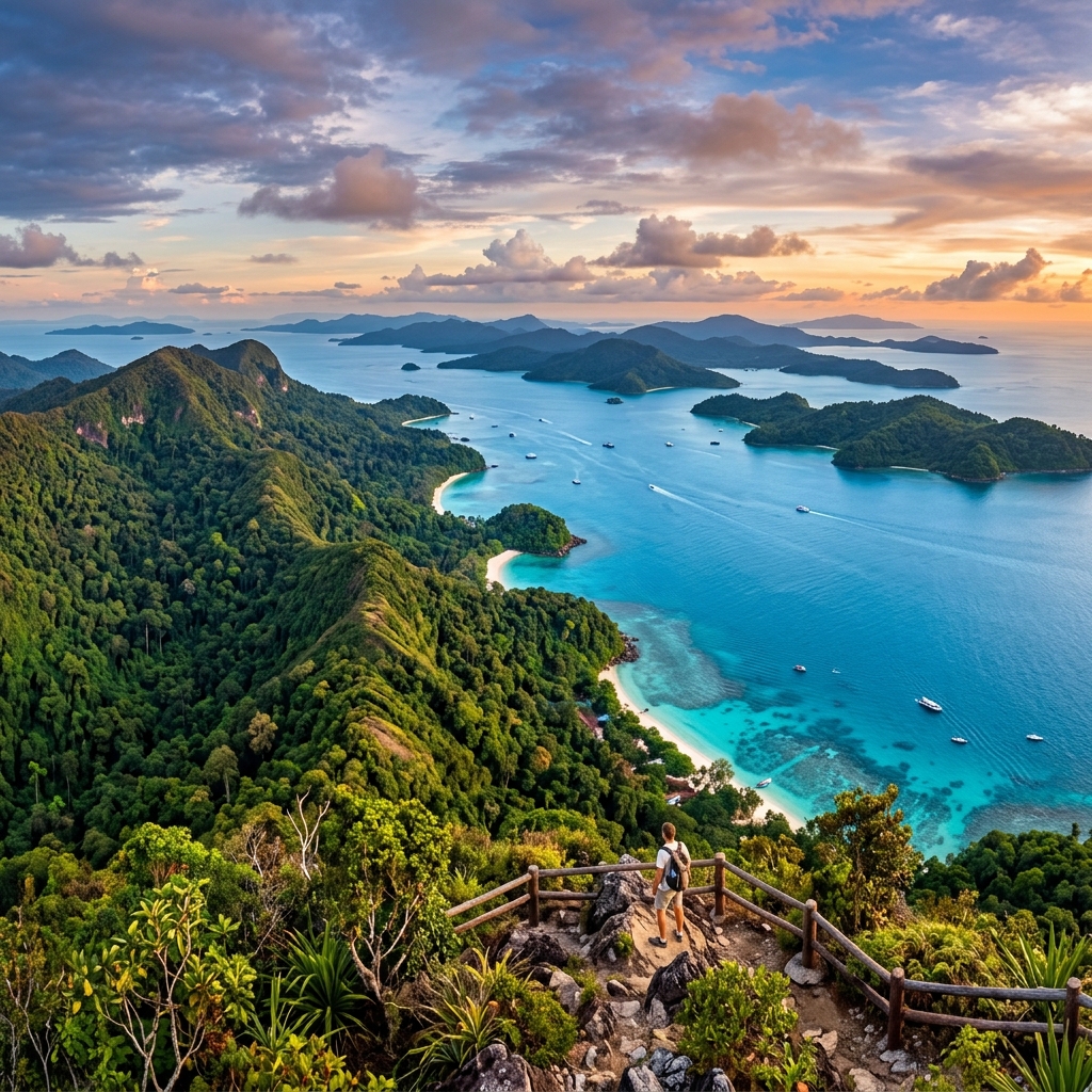 ANDAMAN TOUR ATGLANCE