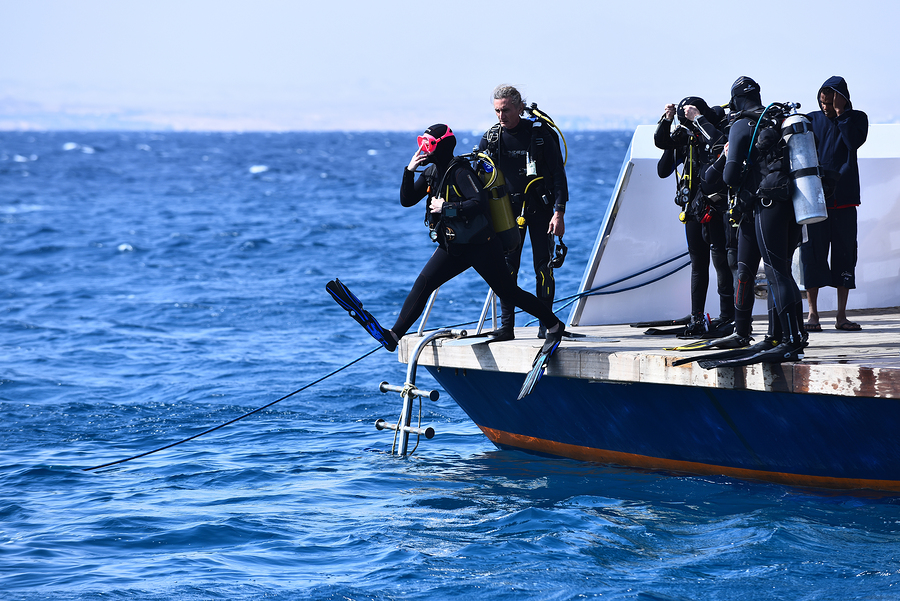 SCUBA DIVE (BOAT DIVE)